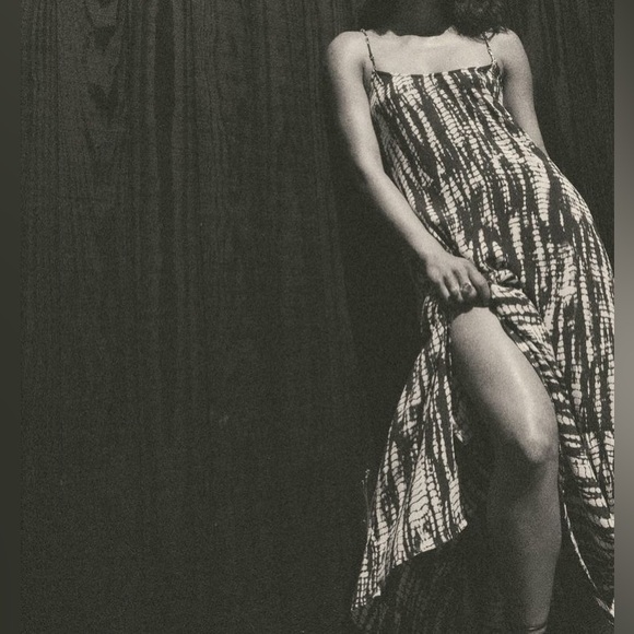 ZARA BLOGGERS’ FAVORITE TIE DYE PRINTED DRESS - Picture 6 of 11